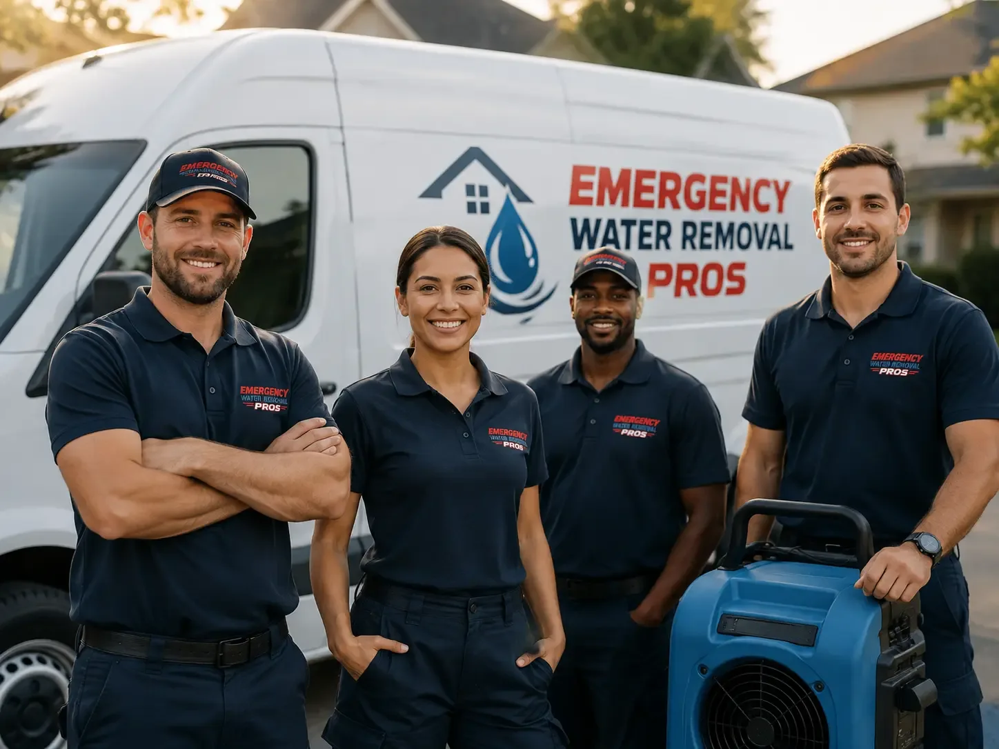 Emergency Water Removal company in Los Molinos, CA