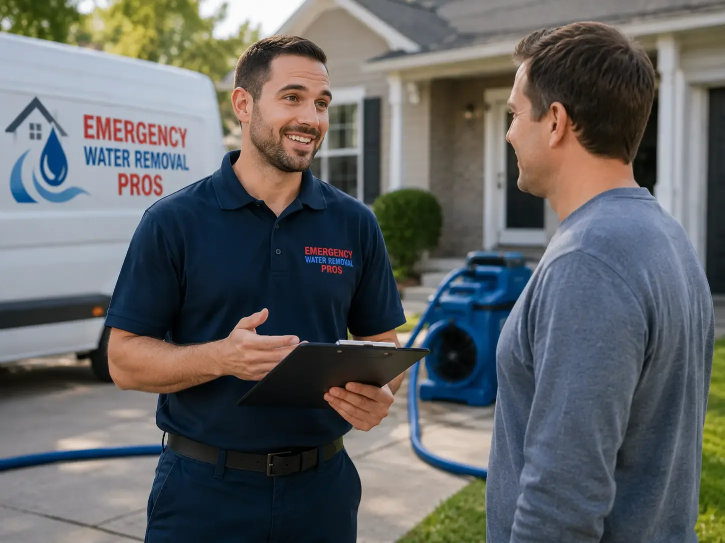 Emergency Water Removal Los Molinos, CA FAQs