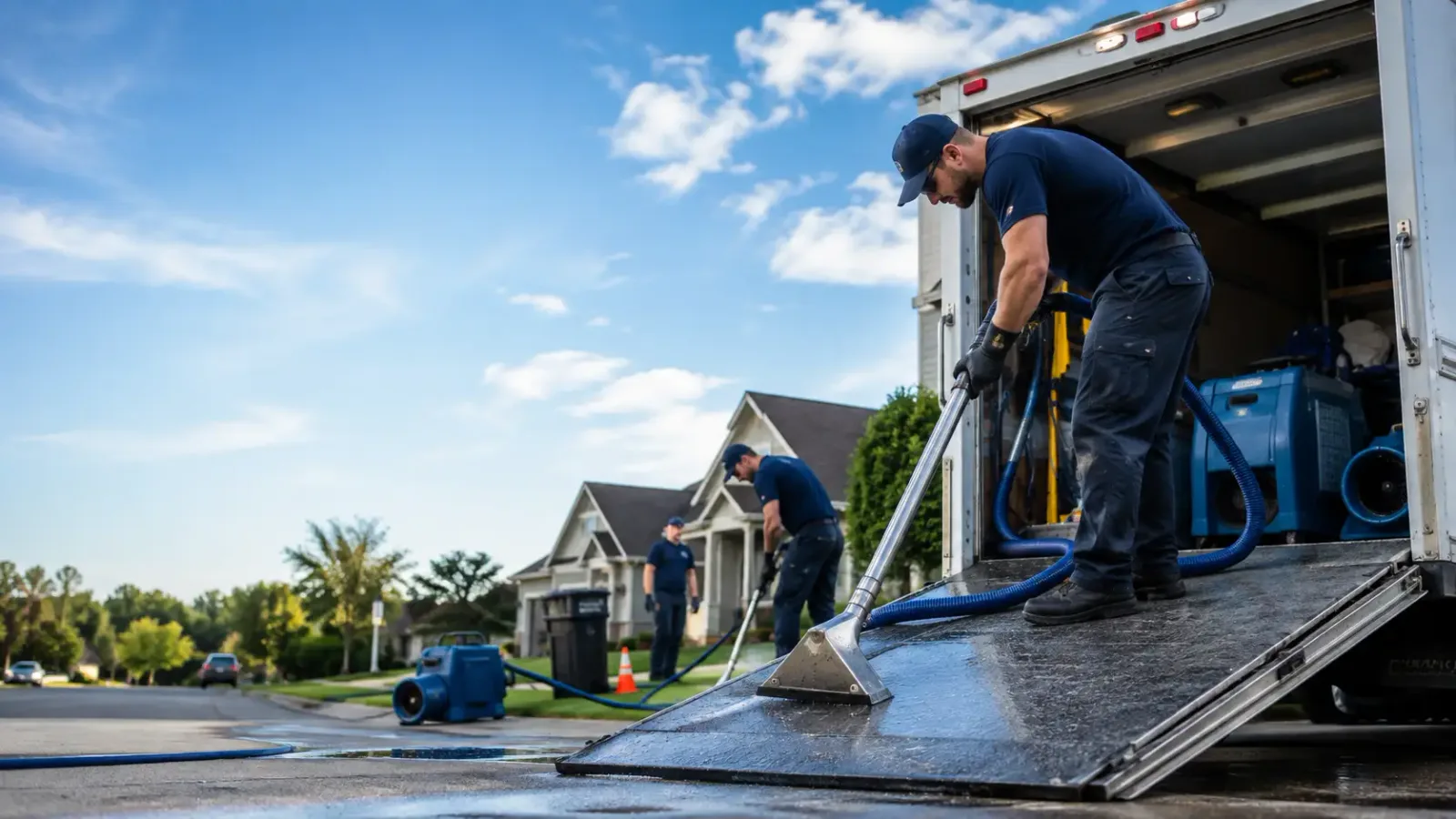 Emergency Water Removal in Los Molinos, CA near me